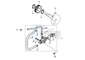 YN NEO'S 100 drawing OIL PUMP