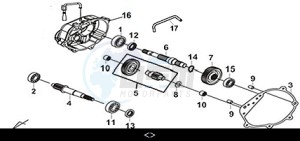 JOYRIDE 300 16 (LJ30W2-EU) (M2) drawing MISSION CASE COMP