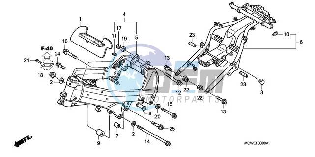 FRAME BODY