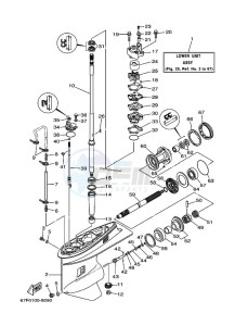 F80AETL drawing LOWER-CASING-x-DRIVE-1