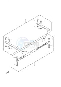 DF 250 drawing Tie Rod