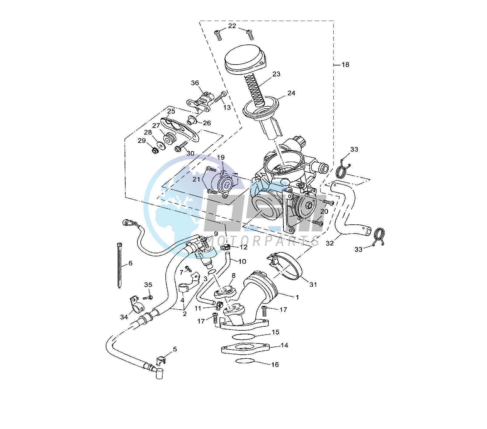 THROTTLE BODY