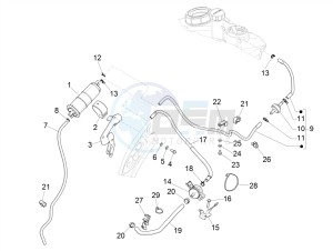 LX 125 4T 3V IGET NOABS E3-E4 (APAC) drawing Anti-percolation system