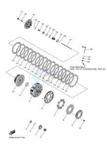 YZ250F (BSB2) drawing CLUTCH