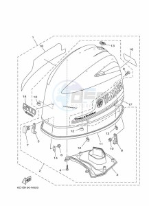 F60LB-2016 drawing TOP-COWLING