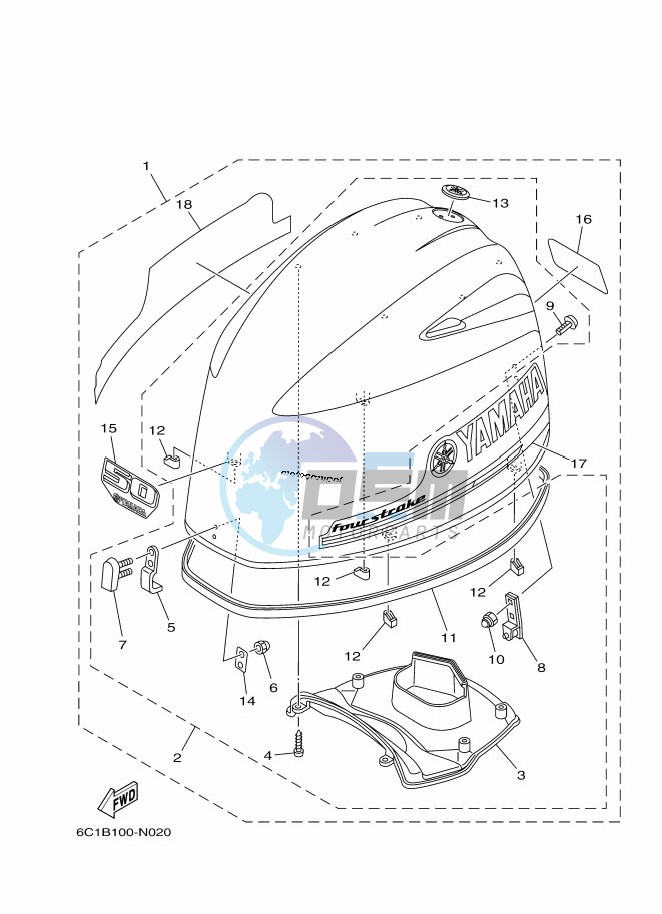 TOP-COWLING