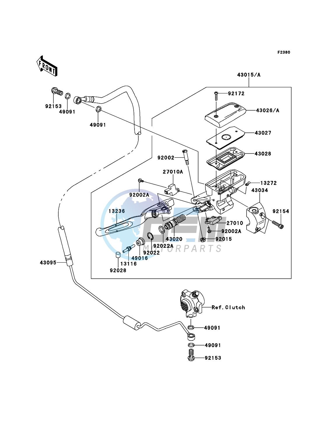 Clutch Master Cylinder