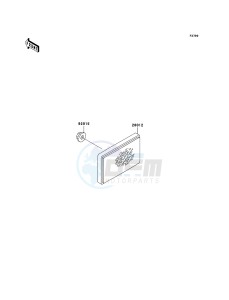 KVF360_4X4 KVF360-A3 EU GB drawing Reflectors(EU,UK)