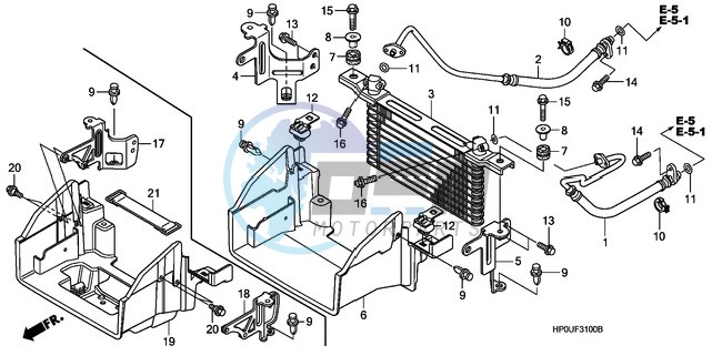 OIL COOLER