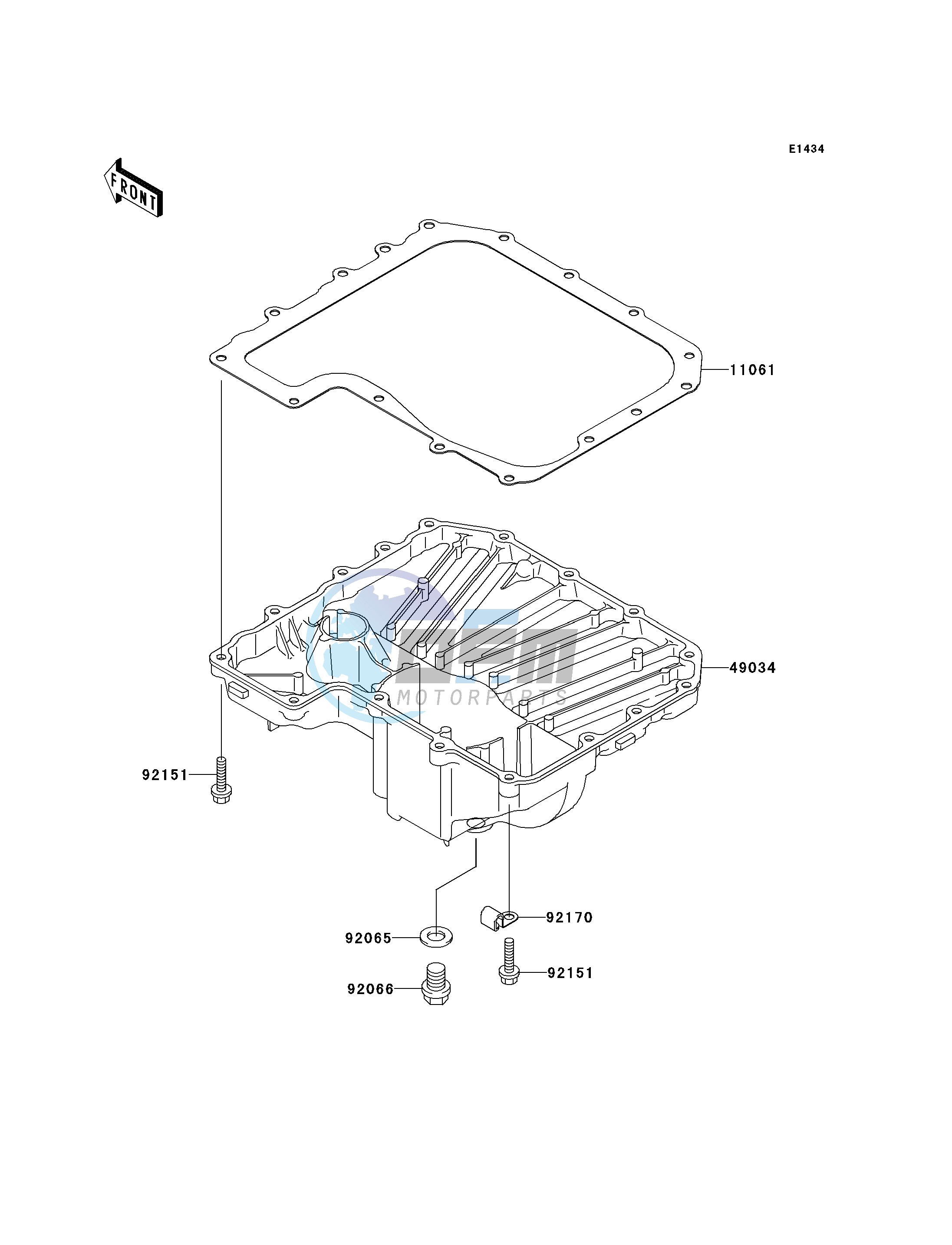 OIL PAN