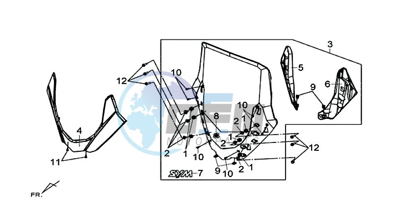 WIND SCREEN