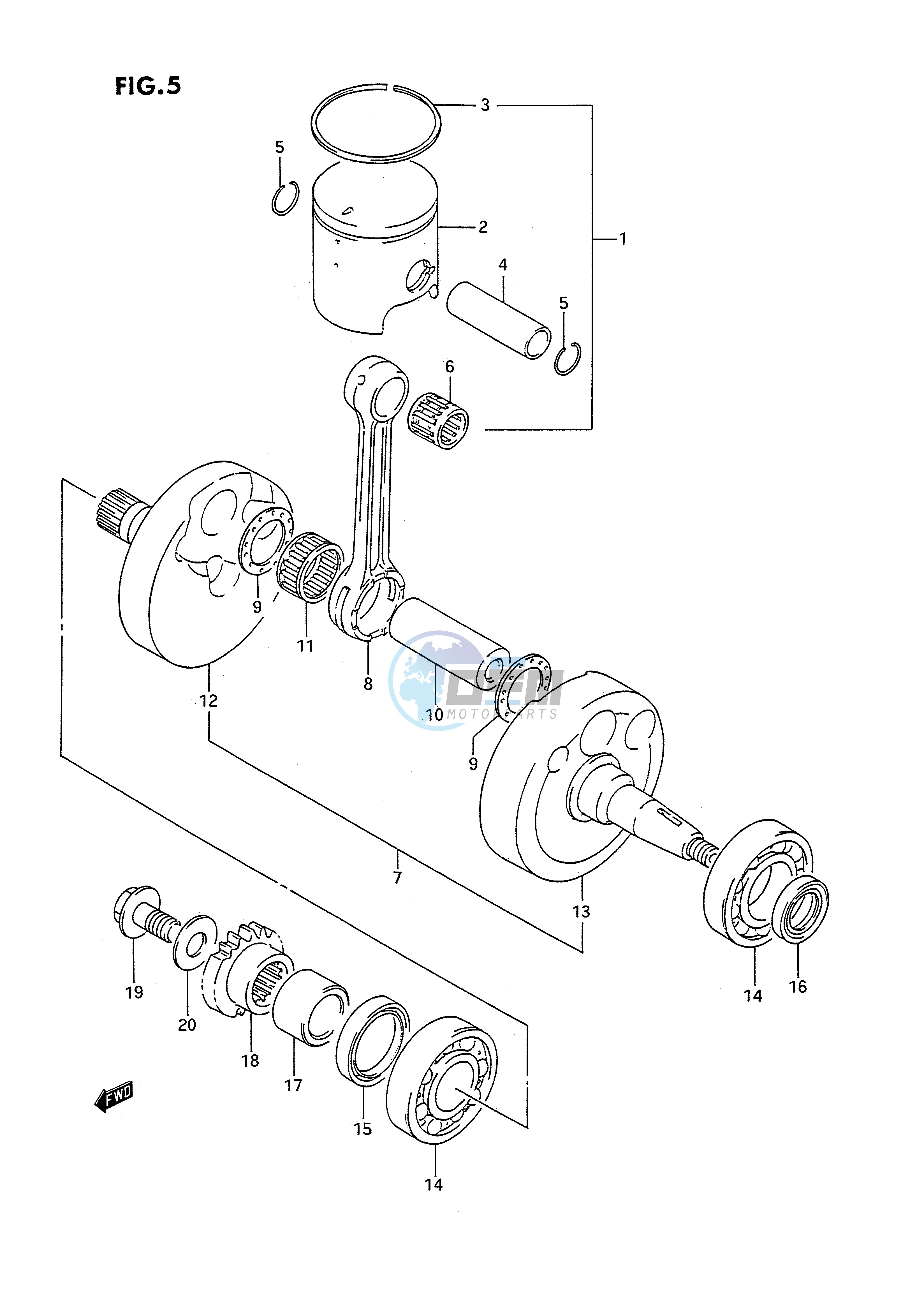 CRANKSHAFT