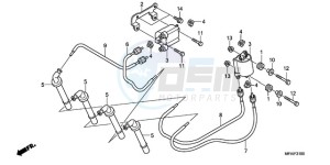 CBF10009 Europe Direct - (ED) drawing IGNITION COIL