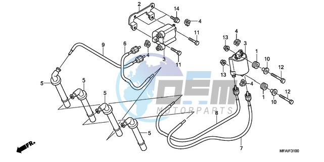 IGNITION COIL