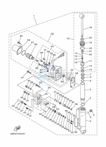 F15PLHE drawing TILT-SYSTEM