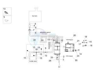 RSV4 1000 RR E4 ABS (NAFTA) drawing Fuel vapour recover system