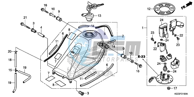 FUEL TANK