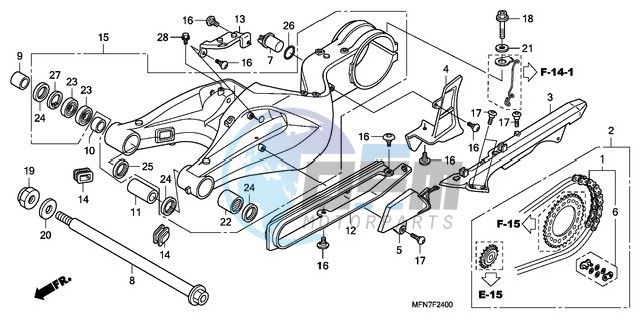 SWINGARM