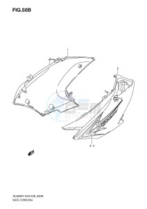 DL650 (E3-E28) V-Strom drawing SIDE COWLING (MODEL K9)