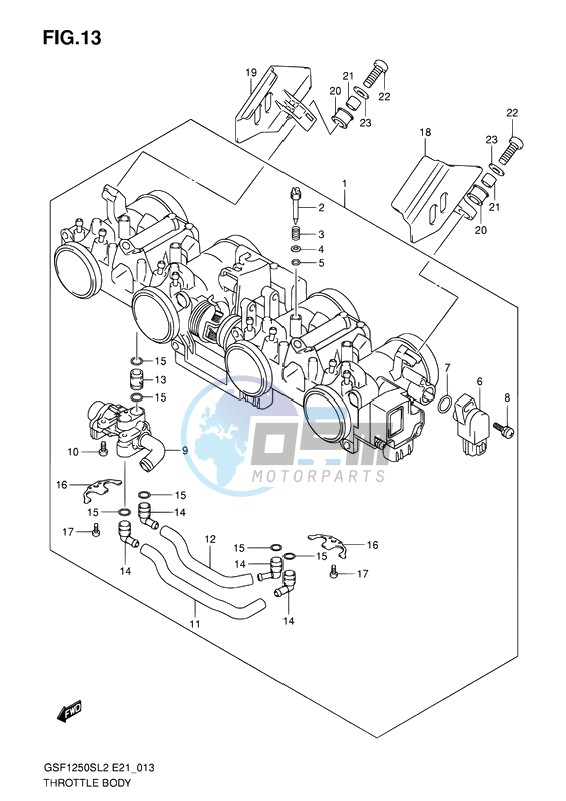 THROTTLE BODY