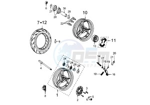 ELYSEO - 125 cc drawing WHEELS