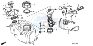 FES1509 Europe Direct - (ED / 2ED) drawing FUEL TANK