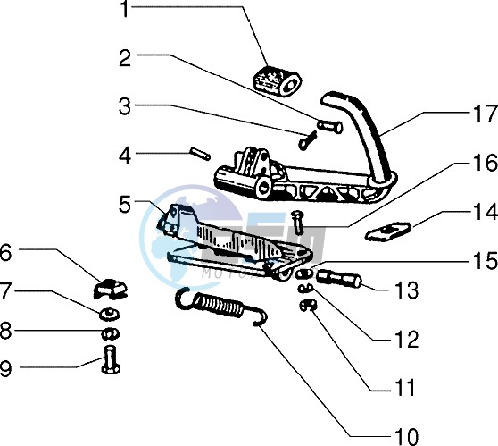 Brake pedal