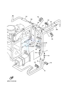 FL250BET1X drawing THROTTLE-BODY-2