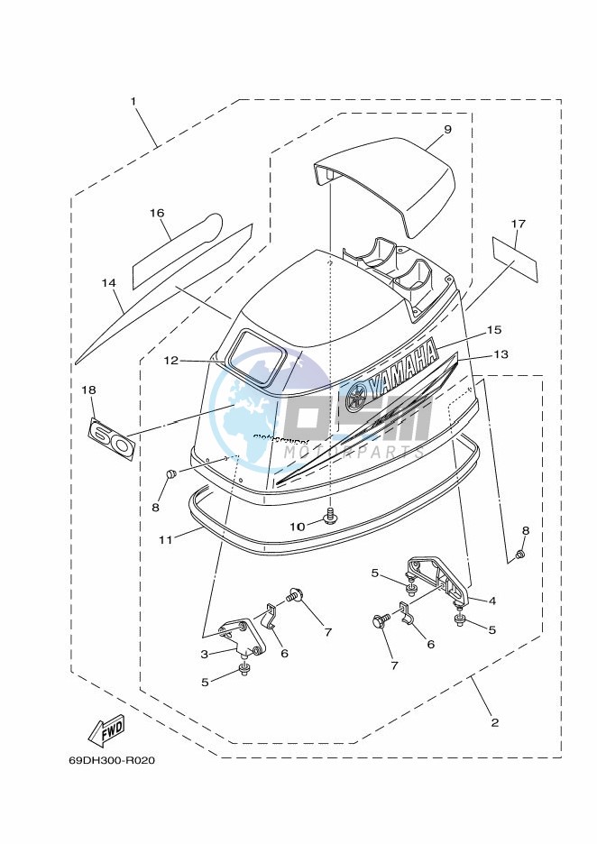 TOP-COWLING