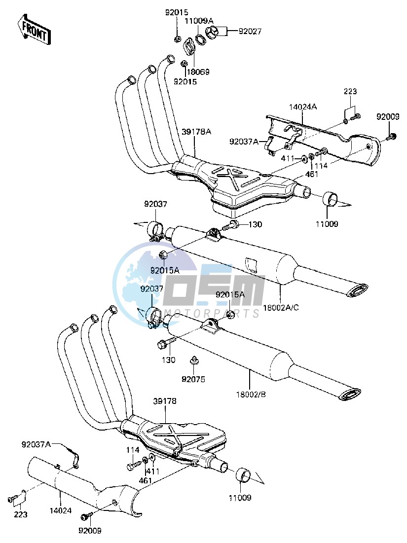 MUFFLERS