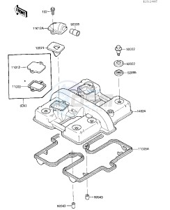 EX 500 A [EX500] (A1-A3) [EX500] drawing CYLINDER_PISTON-- S- -