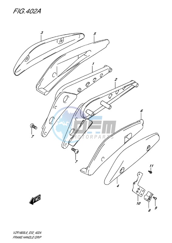 FRAME HANDLE GRIP