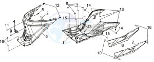 JOYRIDE 125 drawing FOOTREST