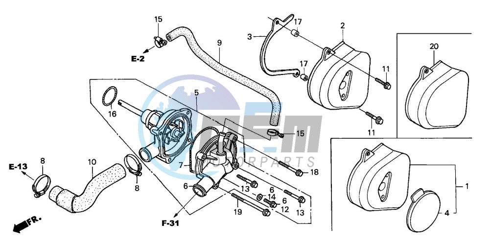 WATER PUMP