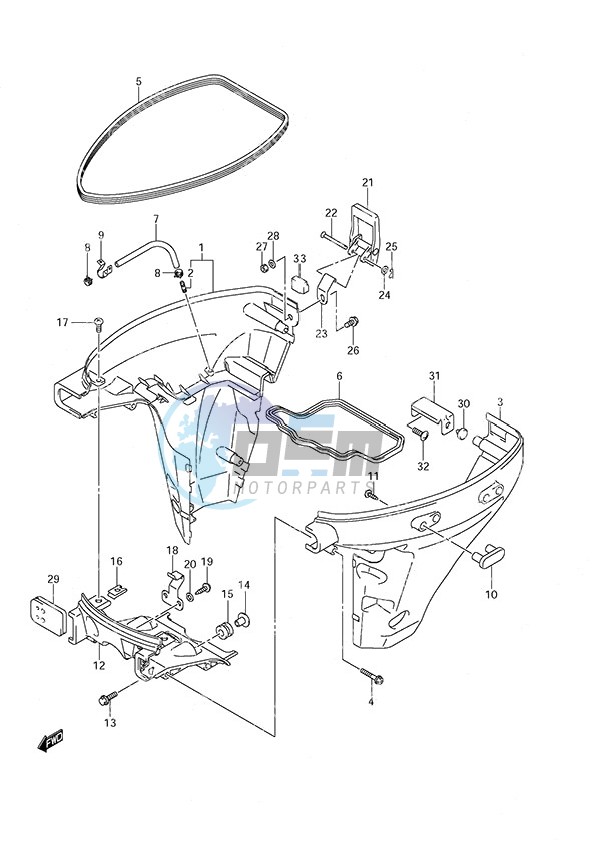 Side Cover Non-Remote Control