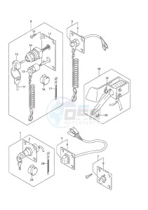 DF 30 drawing Switch Panel