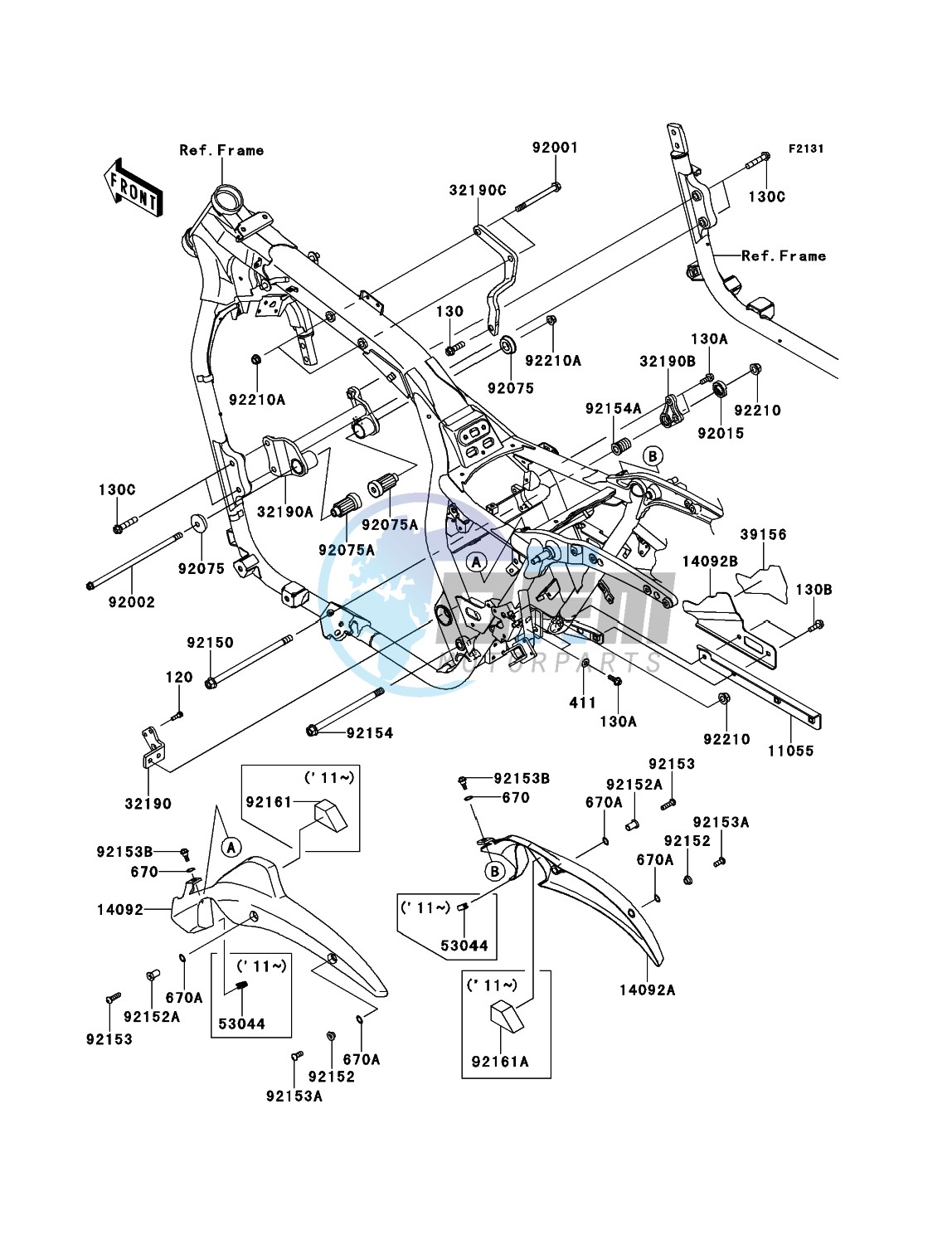 Frame Fittings