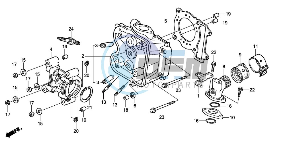 CYLINDER HEAD