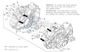 ETV 1000 Capo Nord - Rally Capo Nord drawing Crankcase I