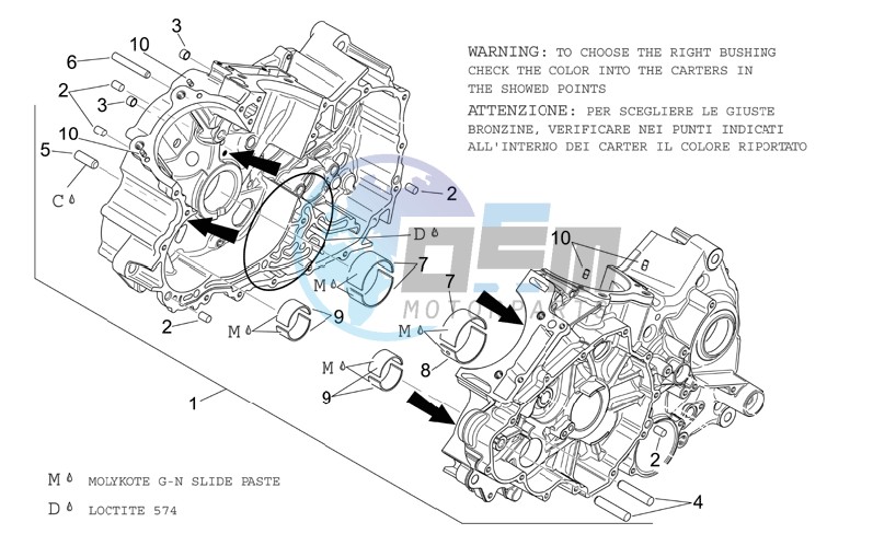 Crankcase I