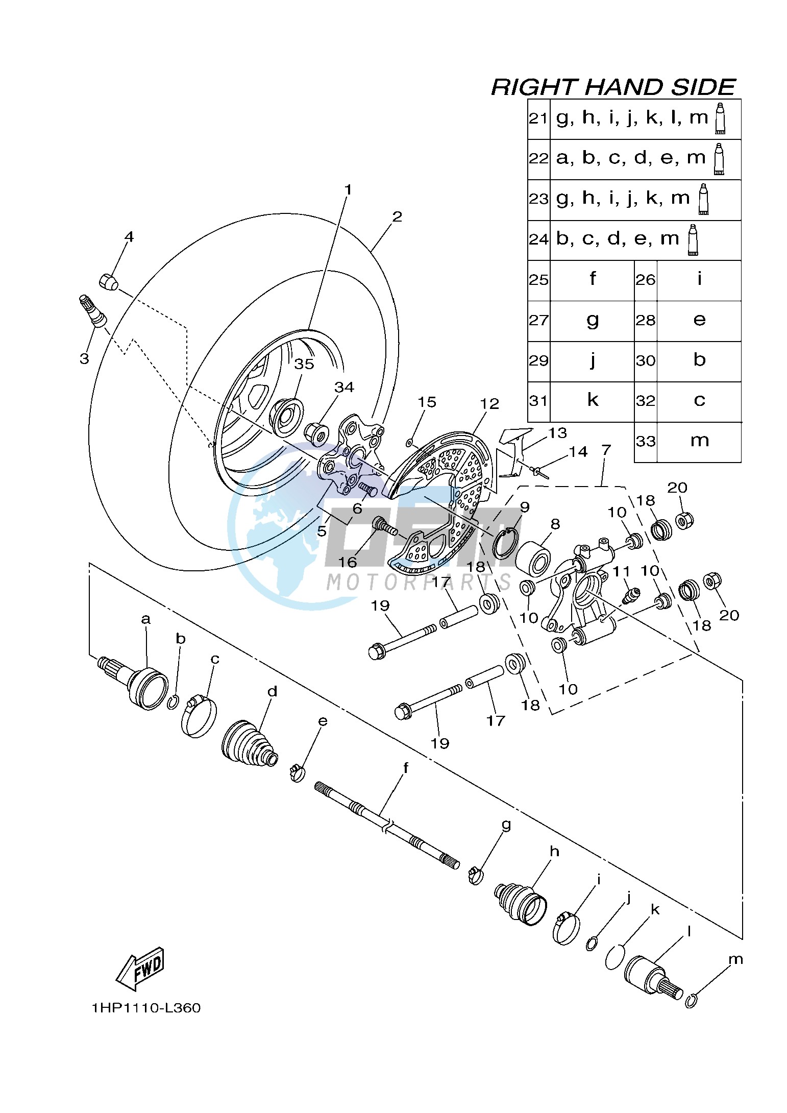 REAR WHEEL 2