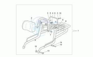 California 1100 Special Special drawing Luggage rack