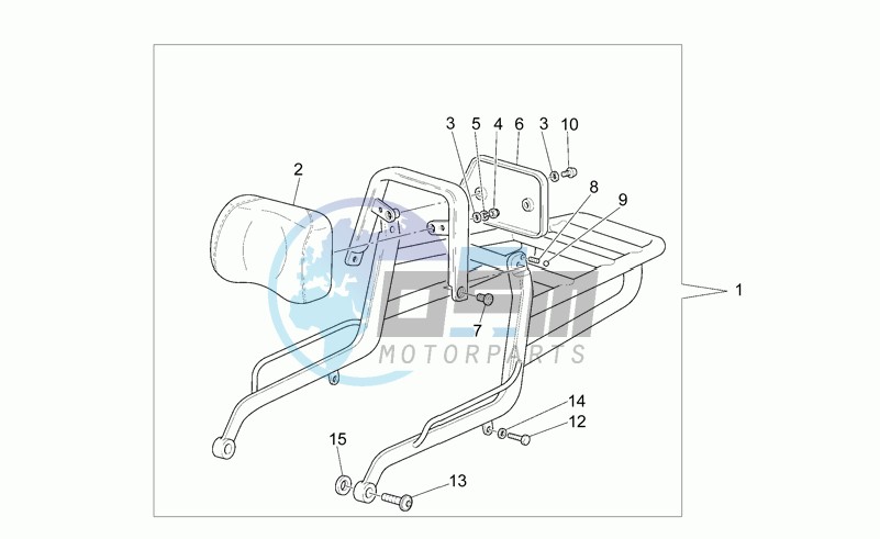 Luggage rack