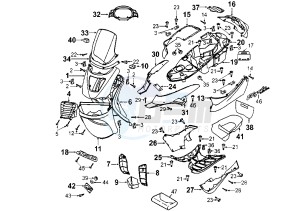 ELYSEO 125-150 - 125 cc drawing BODY