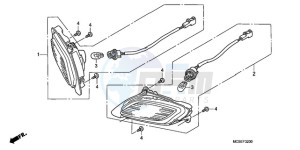 ST1300A9 Australia - (U / ABS MME) drawing WINKER