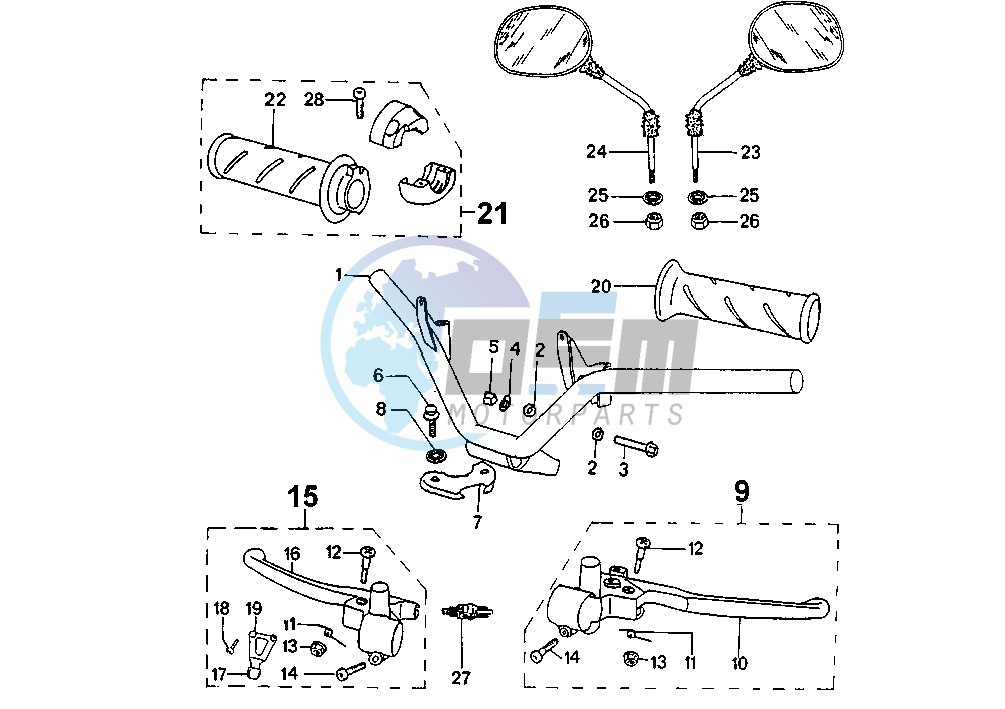 STEERING HANDLE