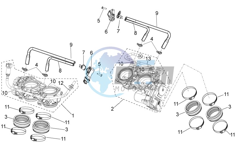 Throttle body