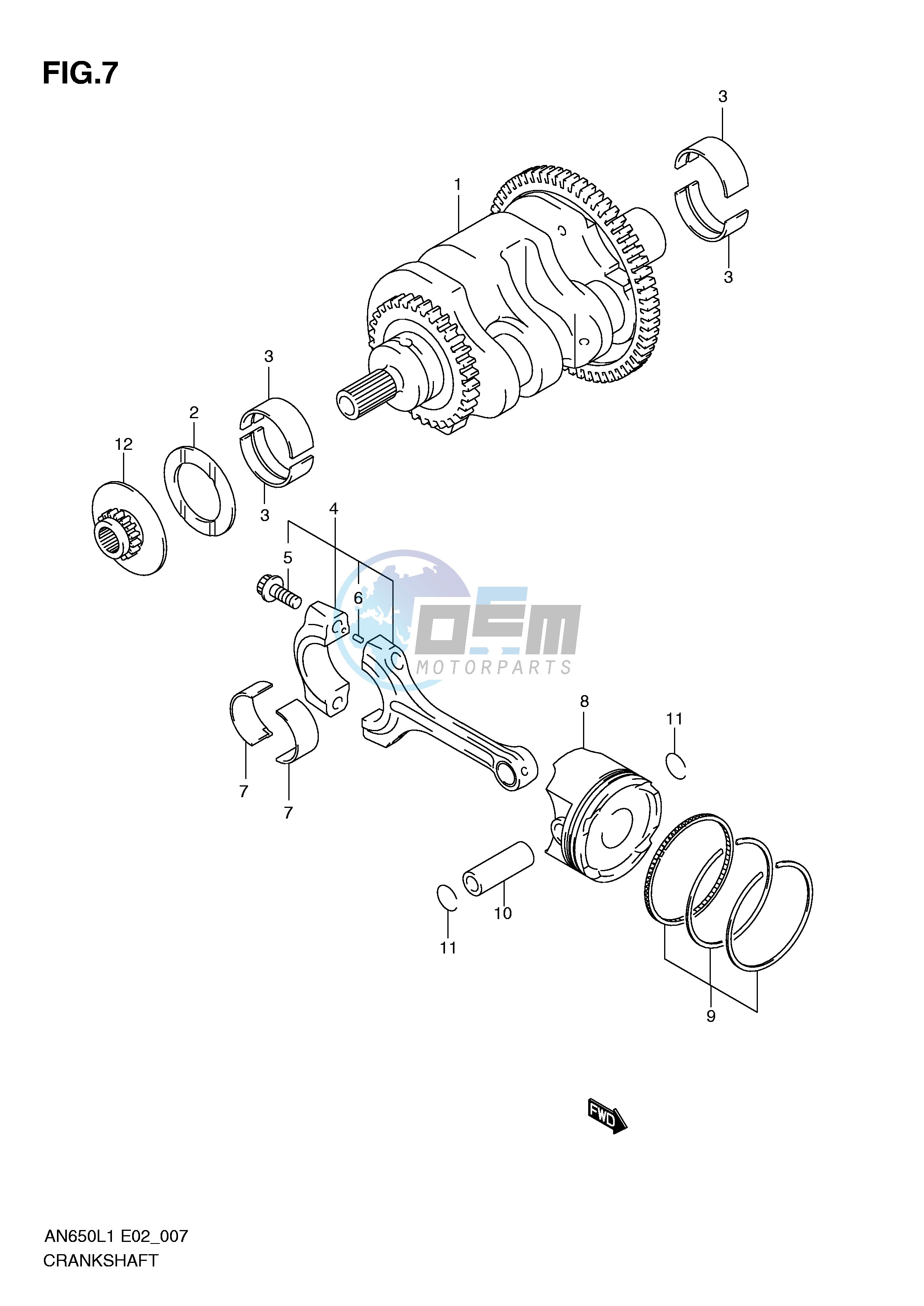 CRANKSHAFT