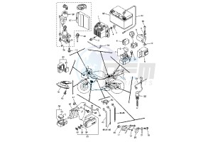 YZF R1 1000 drawing BATTERY