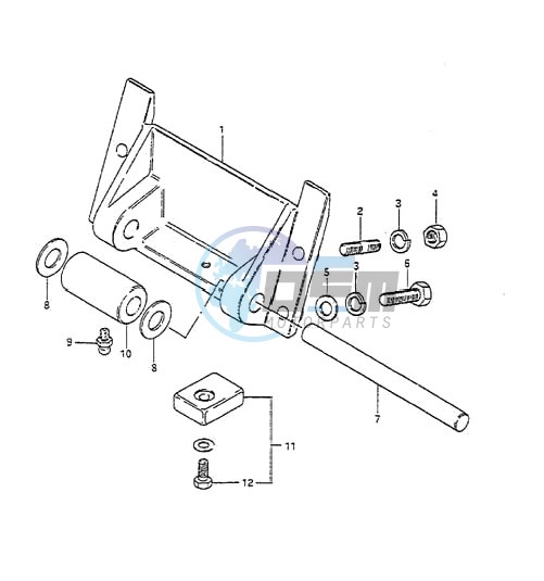 Cylinder Support